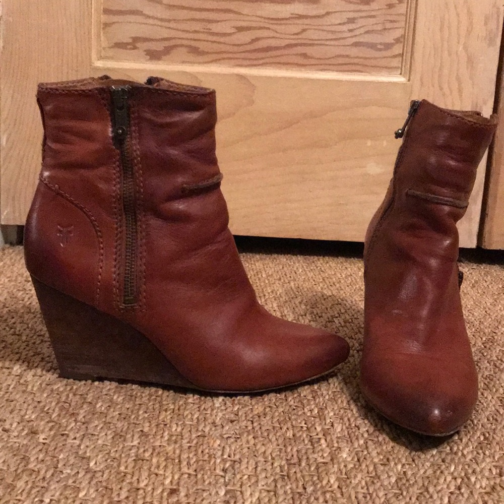 Frye Booties